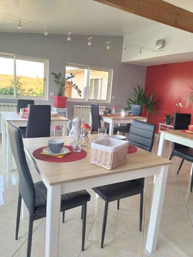 Au Bouchon Champenois Bed & Breakfast Bouzy Exterior foto